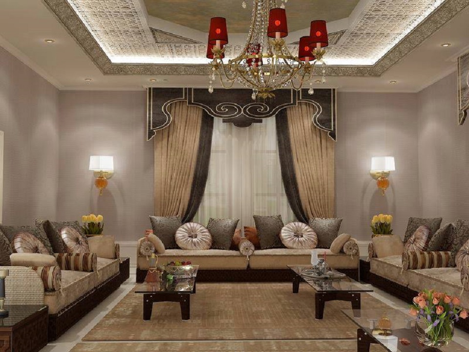 Salon marocain Design moderne 2019