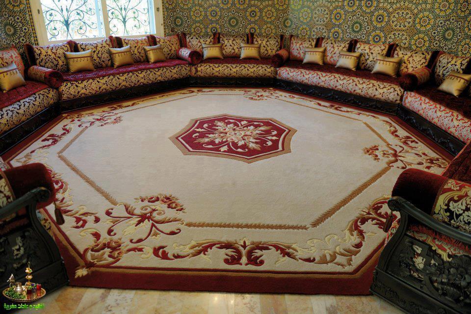 Salon marocain traditionnel - Nouveau modèle