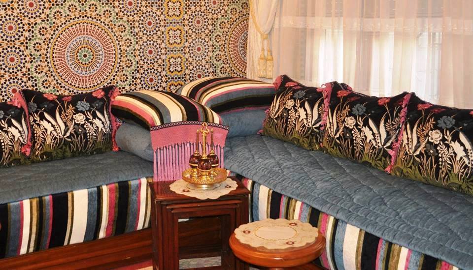 Lhaf salon marocain moderne 2019