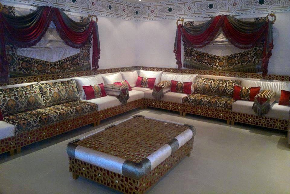 salon traditionnel marocain sur mesure