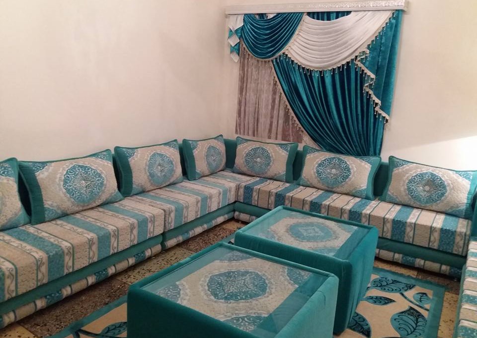 Vente salon marocain moderne pas cher
