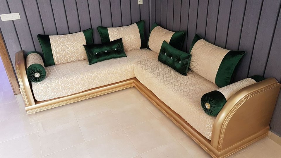 fauteuil salon marocain moderne