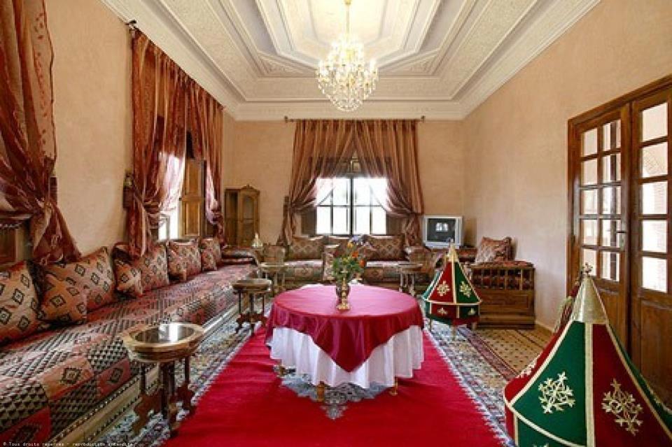 Salon marocain traditionnel 2020 pas cher