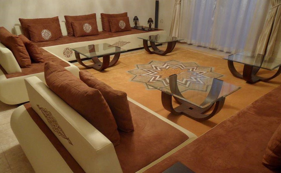 Canapé salon marocain moderne