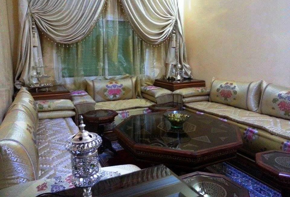 Rideaux salon marocain 2020 à vendre pas cher