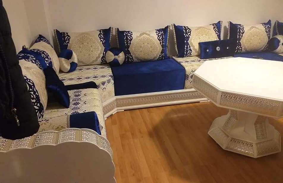 Meuble salon marocain moderne