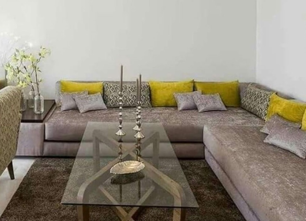 Vente canapé marocain pour salon moderne