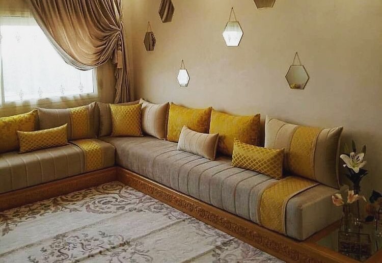 Salon marocain moderne à moins de 1700€