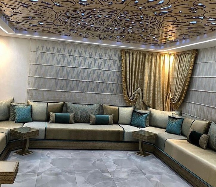 Déco pour salon marocain 2022 de luxe